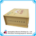Chine usine CMYK populaire en forme de livre personnalisé imprimé papier boîte